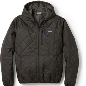 Patagonia Diamond Quilted Insulated Bomber Hoody. Outstanding condition!